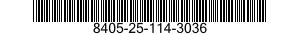 8405-25-114-3036 SHORTS,MEN'S 8405251143036 251143036