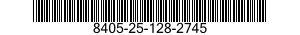 8405-25-128-2745 TROUSERS,UTILITY 8405251282745 251282745