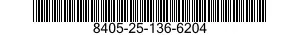 8405-25-136-6204 BERET,MAN'S 8405251366204 251366204
