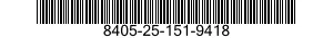 8405-25-151-9418 CAP,UTILITY 8405251519418 251519418