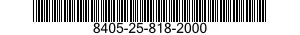 8405-25-818-2000  8405258182000 258182000