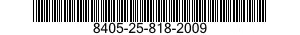 8405-25-818-2009  8405258182009 258182009