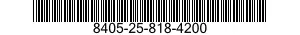 8405-25-818-4200  8405258184200 258184200