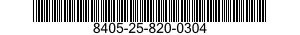 8405-25-820-0304  8405258200304 258200304