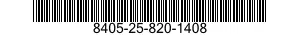 8405-25-820-1408  8405258201408 258201408