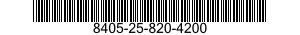 8405-25-820-4200  8405258204200 258204200