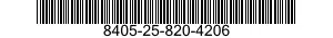 8405-25-820-4206  8405258204206 258204206