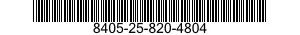 8405-25-820-4804  8405258204804 258204804
