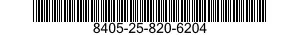 8405-25-820-6204  8405258206204 258206204