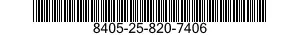 8405-25-820-7406  8405258207406 258207406