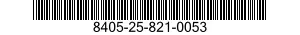 8405-25-821-0053 LINER,MAN'S OVERCOAT 8405258210053 258210053