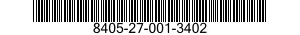 8405-27-001-3402 UNIFORM,MAN'S 8405270013402 270013402