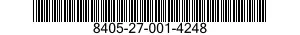 8405-27-001-4248 RAINCOAT,MAN'S 8405270014248 270014248