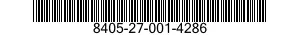 8405-27-001-4286 RAINCOAT,MAN'S 8405270014286 270014286