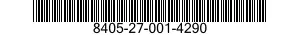 8405-27-001-4290 RAINCOAT,MAN'S 8405270014290 270014290