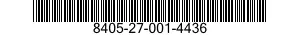 8405-27-001-4436 OVERCOAT,MAN'S 8405270014436 270014436