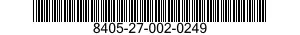8405-27-002-0249 UNIFORM,MAN'S 8405270020249 270020249