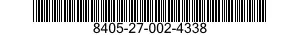 8405-27-002-4338 OVERCOAT,MAN'S 8405270024338 270024338