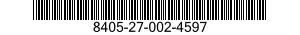 8405-27-002-4597 COAT,MAN'S 8405270024597 270024597