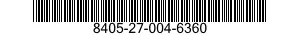 8405-27-004-6360 PARKA,MAN'S 8405270046360 270046360