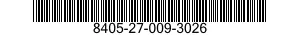 8405-27-009-3026 TROUSERS,MEN'S 8405270093026 270093026