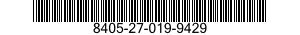 8405-27-019-9429 RAINCOAT,MAN'S 8405270199429 270199429