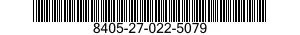 8405-27-022-5079 UNIFORM,MAN'S 8405270225079 270225079