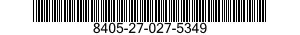 8405-27-027-5349 SHIRT,MAN'S 8405270275349 270275349