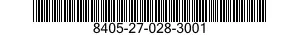 8405-27-028-3001 VEST,MAN'S 8405270283001 270283001