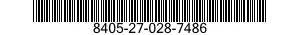 8405-27-028-7486 SHIRT,MAN'S 8405270287486 270287486