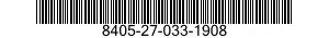 8405-27-033-1908 UNIFORM,MAN'S 8405270331908 270331908