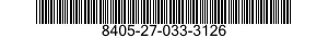 8405-27-033-3126 OVERCOAT,MAN'S 8405270333126 270333126