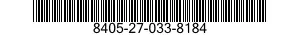 8405-27-033-8184 SHIRT,MAN'S 8405270338184 270338184