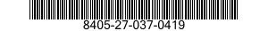 8405-27-037-0419 VEST,MAN'S 8405270370419 270370419
