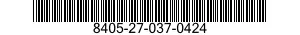 8405-27-037-0424 VEST,MAN'S 8405270370424 270370424