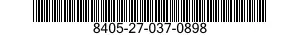 8405-27-037-0898 UNIFORM,MAN'S 8405270370898 270370898