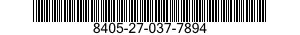 8405-27-037-7894 UNIFORM,MAN'S 8405270377894 270377894