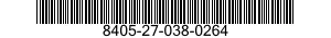 8405-27-038-0264 UNIFORM,MAN'S 8405270380264 270380264