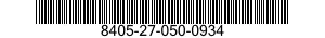 8405-27-050-0934 SHIRT,MAN'S 8405270500934 270500934