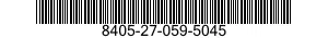 8405-27-059-5045 SHIRT,MAN'S 8405270595045 270595045