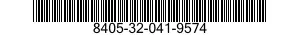 8405-32-041-9574 COVERALLS,MEN'S 8405320419574 320419574