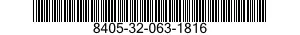8405-32-063-1816 CAP,SERVICE 8405320631816 320631816