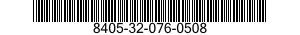 8405-32-076-0508 BERET,MAN'S 8405320760508 320760508