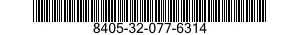 8405-32-077-6314 VEST,MAN'S 8405320776314 320776314