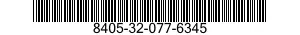 8405-32-077-6345 VEST,MAN'S 8405320776345 320776345