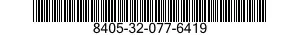 8405-32-077-6419 VEST,MAN'S 8405320776419 320776419