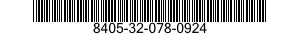 8405-32-078-0924 SHIRT,UTILITY 8405320780924 320780924