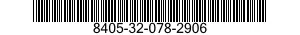 8405-32-078-2906 VEST,MAN'S 8405320782906 320782906