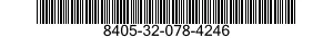 8405-32-078-4246 VEST,MAN'S 8405320784246 320784246