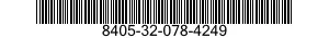 8405-32-078-4249 VEST,MAN'S 8405320784249 320784249